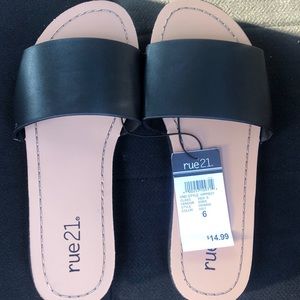 Rue 21 slip on sandals